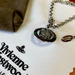 Vivienne Westwood orb necklace
